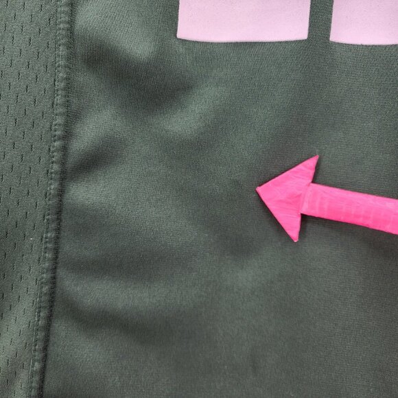 Nike NFL On Field Packers Aaron Rodgers Green Football Jersey Boys Medium - Picture 7 of 11